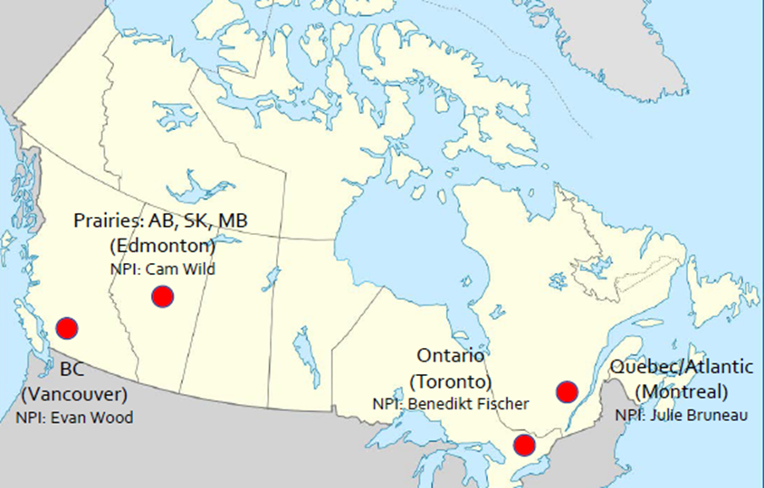 CRISM National Network